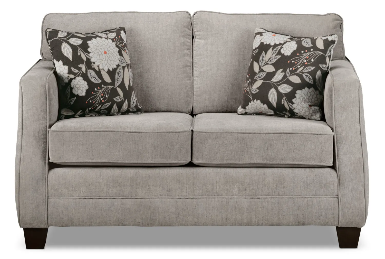 Agnes Loveseat - Taupe