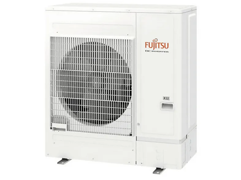 Aire acondicionado por conductos - Fujitsu ACY125K-KA , Inverter, R32, 10404 fg/h, 11607 kcal/h, Blanco