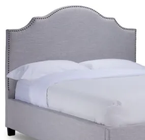 Alana Twin Headboard - Light Grey