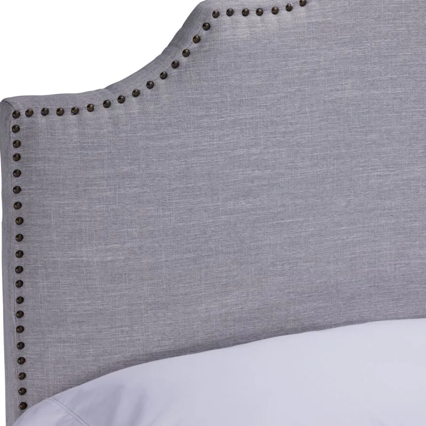 Alana Twin Headboard - Light Grey