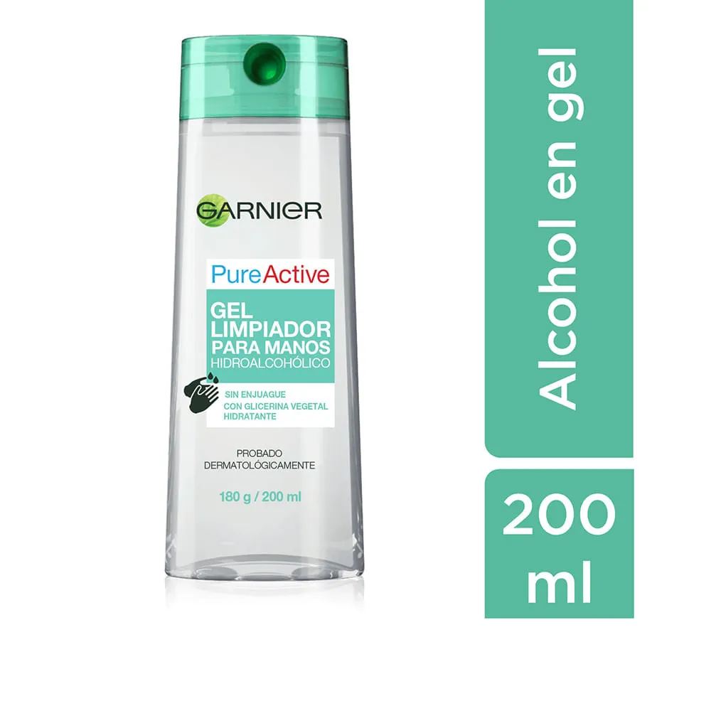 Alcohol Gel Pureactive Garnier