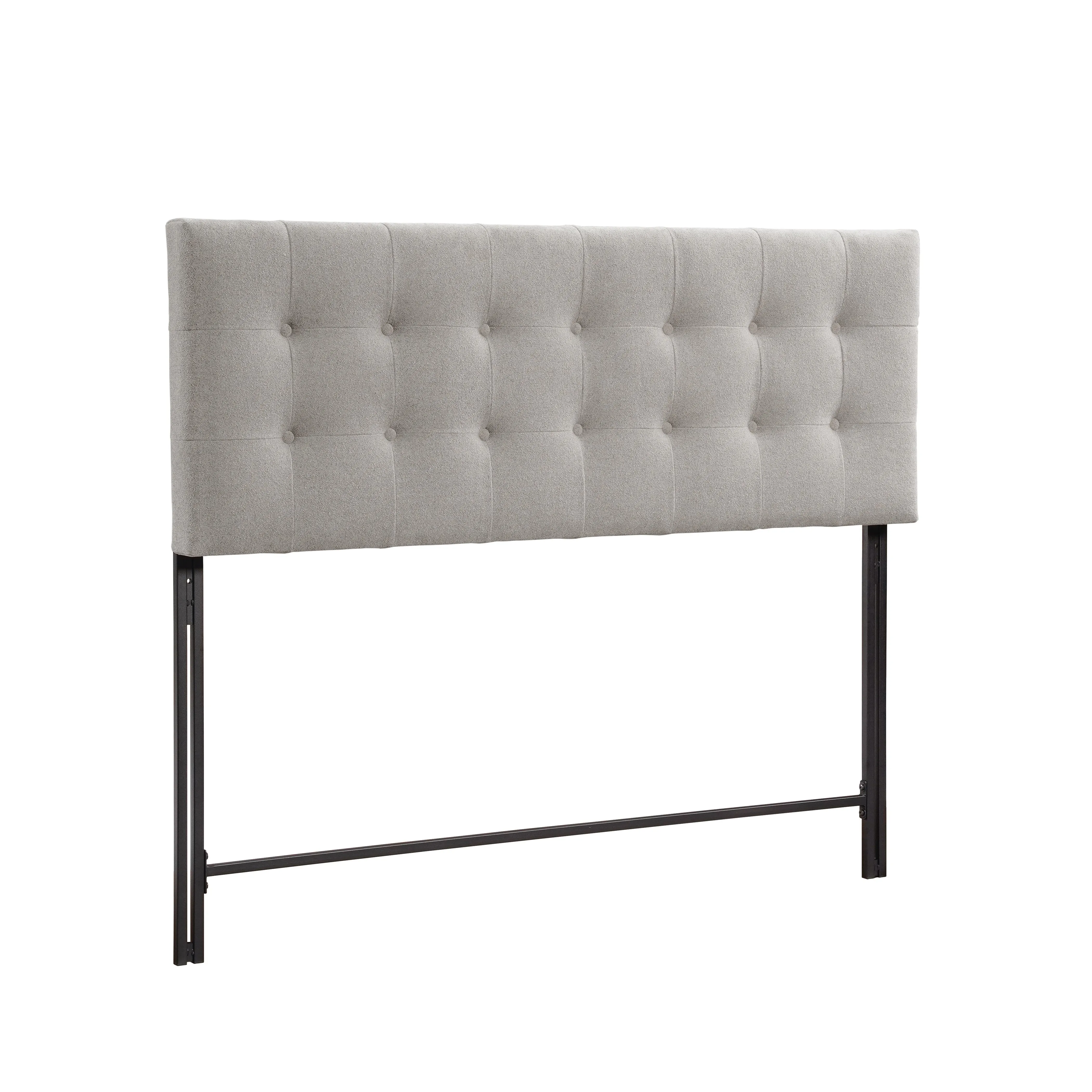 Aleha Twin Headboard - Grey