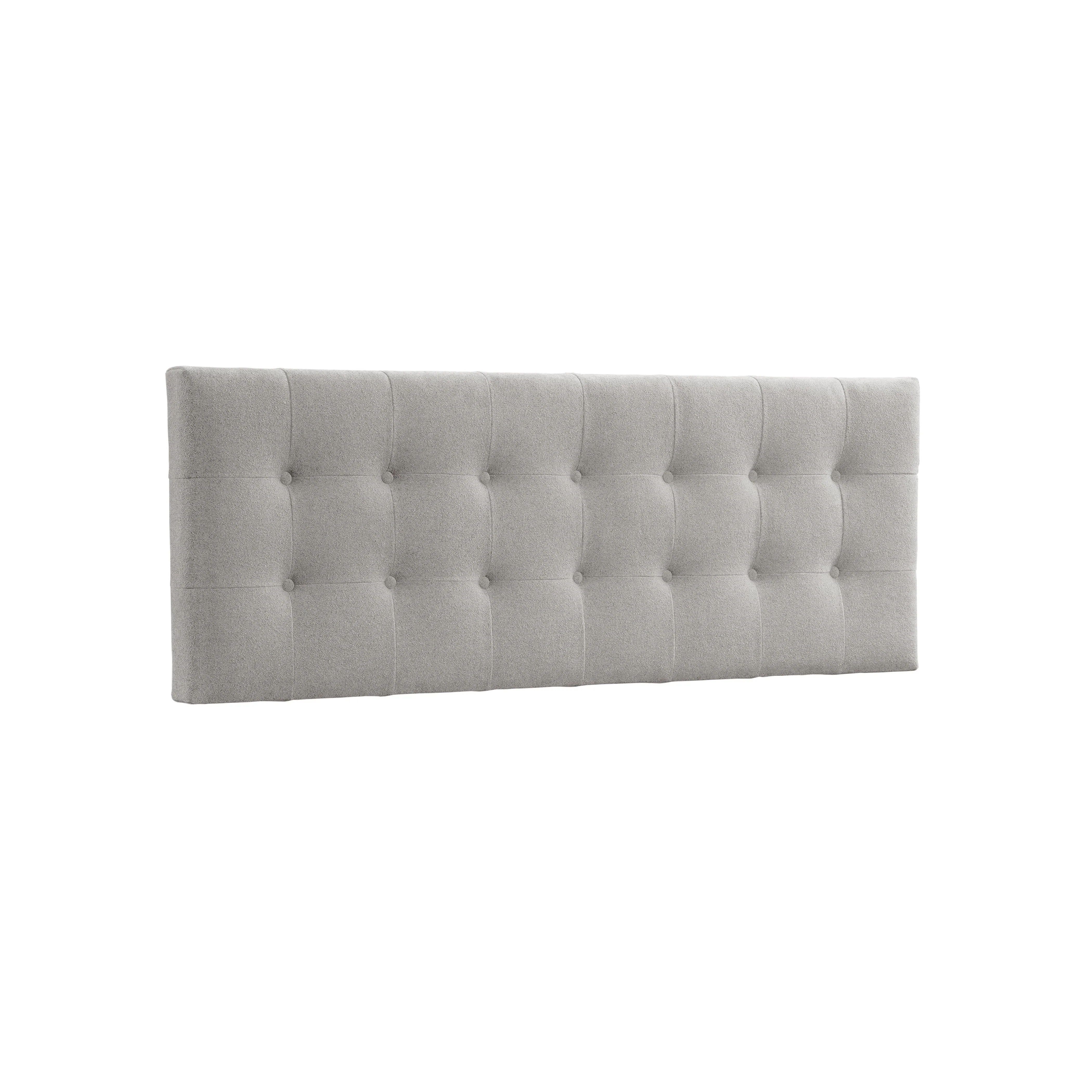 Aleha Twin Headboard - Grey