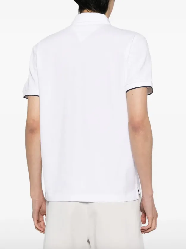 Alpha Tauri JUNX polo shirt in white