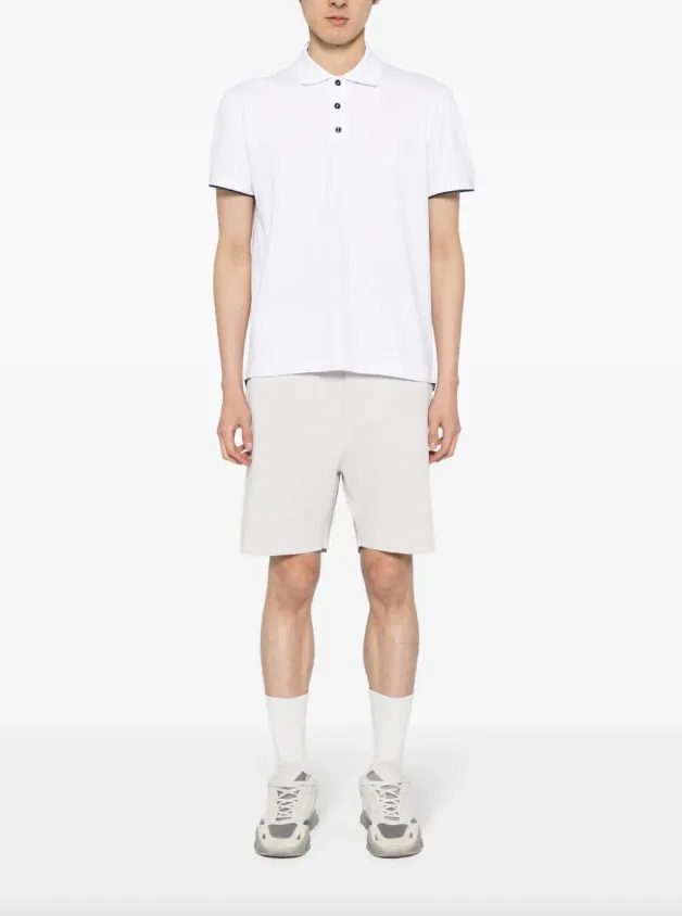 Alpha Tauri JUNX polo shirt in white