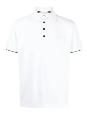 Alpha Tauri JUNX polo shirt in white