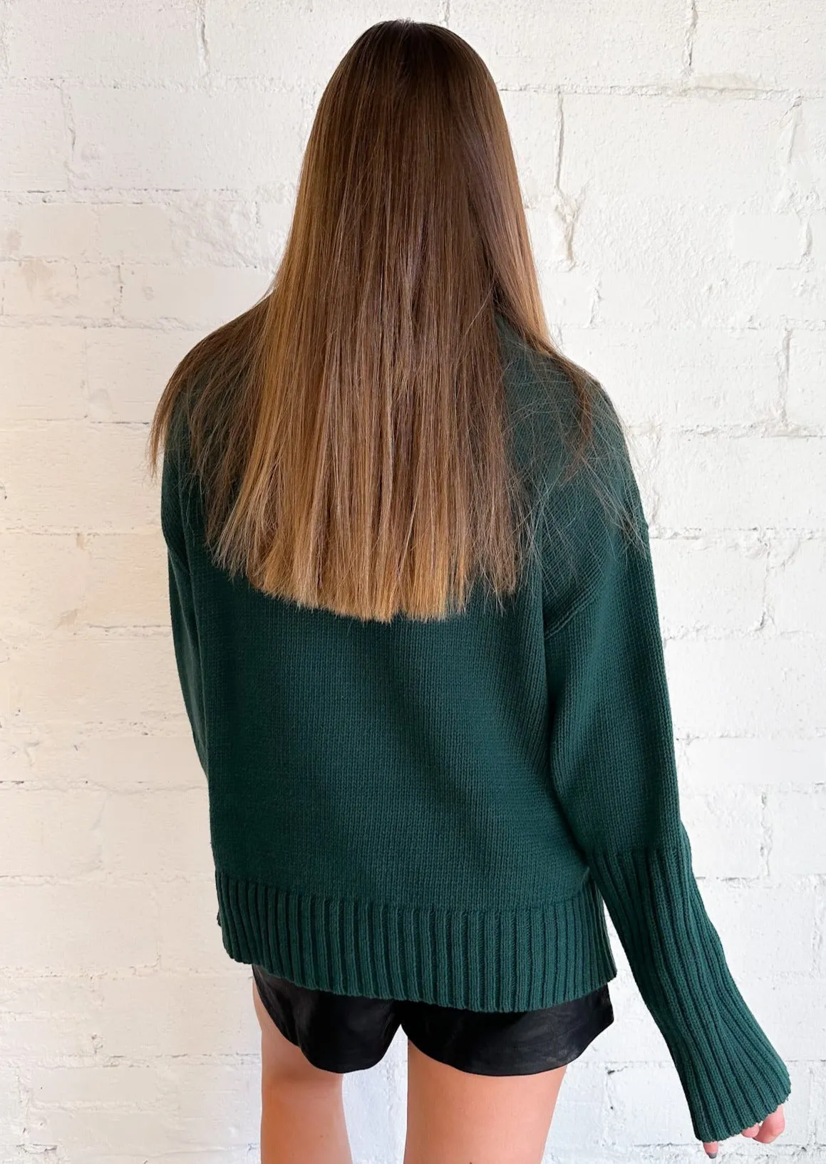 Alpine Forest Sweater