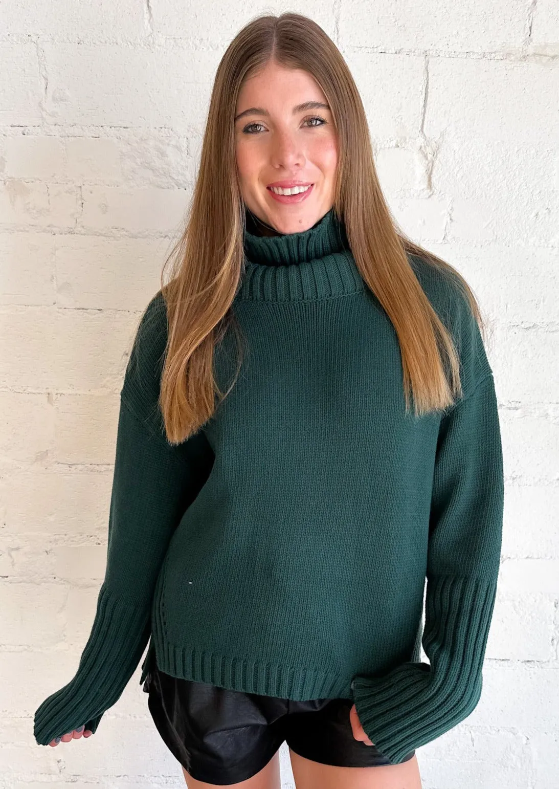 Alpine Forest Sweater