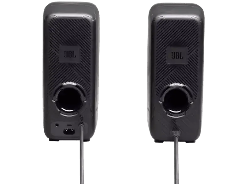 Altavoces para PC - JBL Gaming Quantum Duo, 20W, Bluetooth, Negro