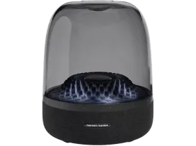 Altavoz estéreo - Harman Kardon Aura Estudio 4, 130W, Bluetooth, Subwoofer, Negro