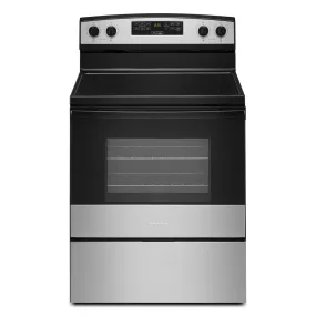 Amana Stainless Steel Range (4.80 Cu Ft) - YAER6303MMS