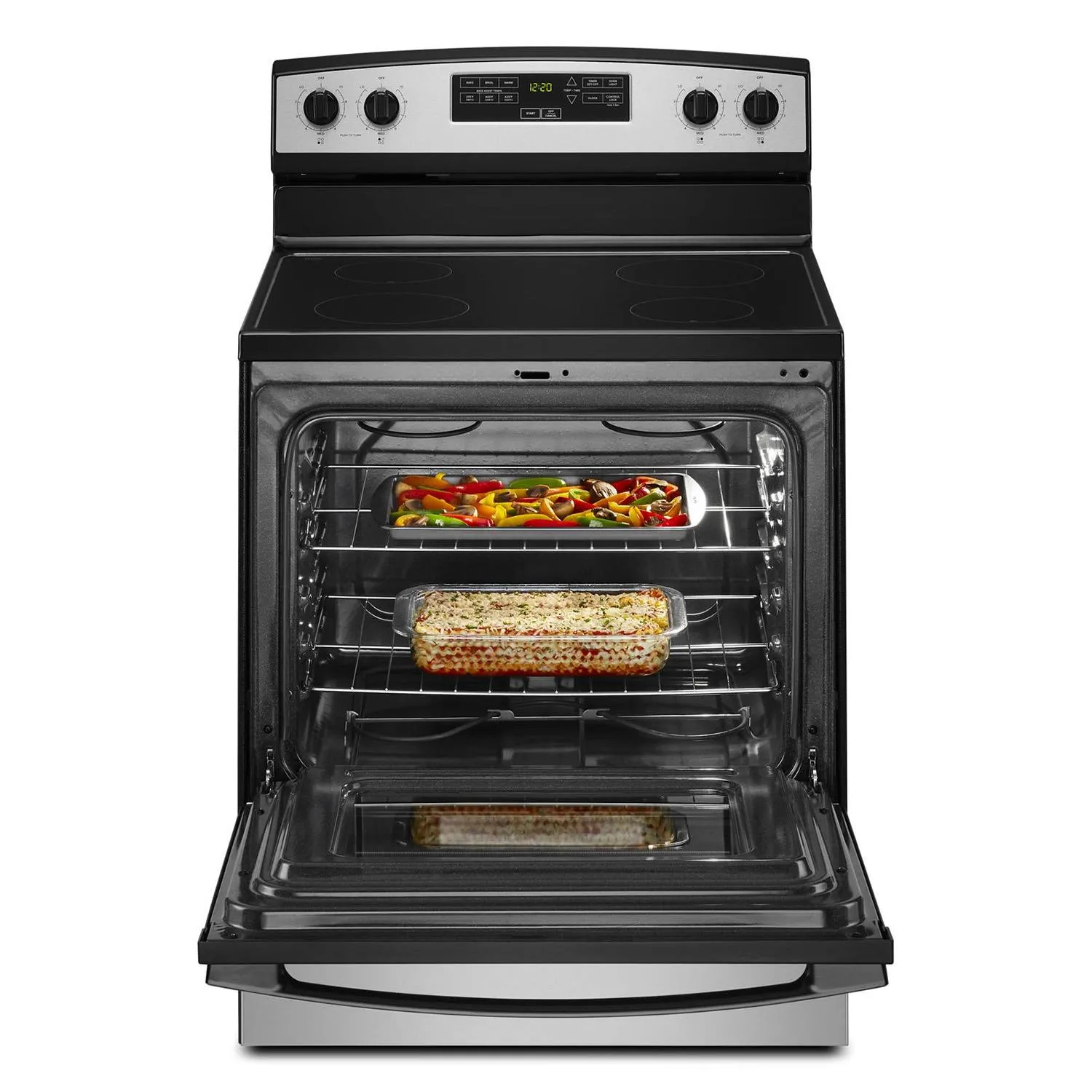 Amana Stainless Steel Range (4.80 Cu Ft) - YAER6303MMS