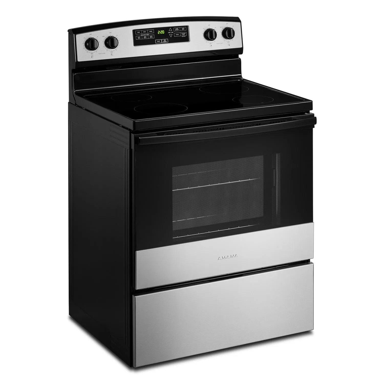 Amana Stainless Steel Range (4.80 Cu Ft) - YAER6303MMS