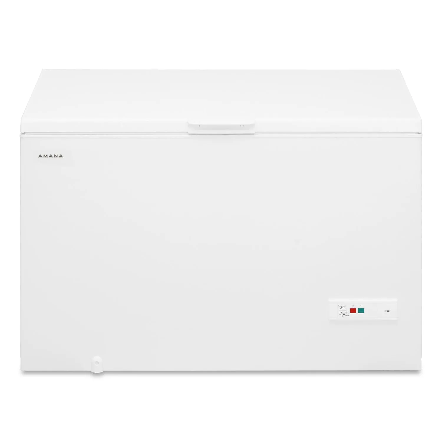 Amana White Chest Freezer (16.00 Cu Ft) - AZC5216LW