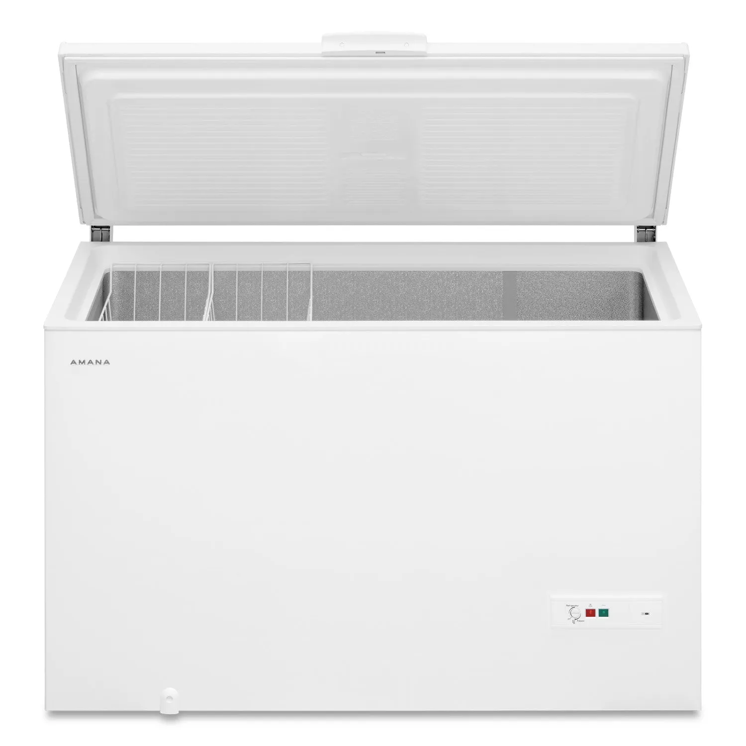 Amana White Chest Freezer (16.00 Cu Ft) - AZC5216LW