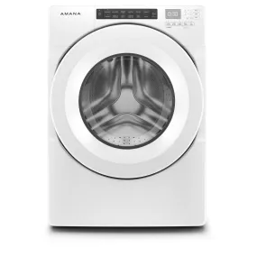 Amana White Front Load Washer (5.0 Cu.Ft.) - NFW5800HW