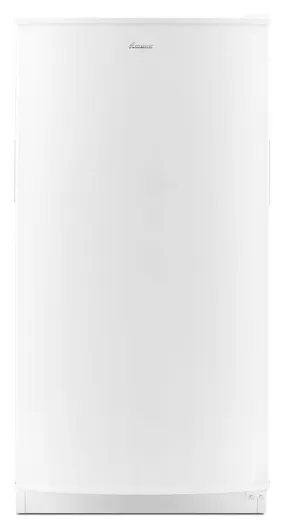 Amana White Frost Free Upright Freezer (16 Cu. Ft)- AFZ33X16DW