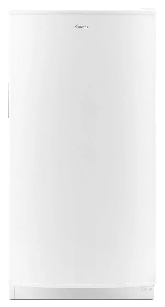 Amana White Frost Free Upright Freezer (16 Cu. Ft)- AFZ33X16DW