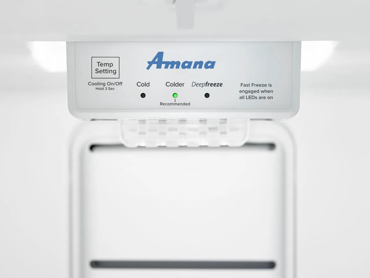 Amana White Frost Free Upright Freezer (16 Cu. Ft)- AFZ33X16DW