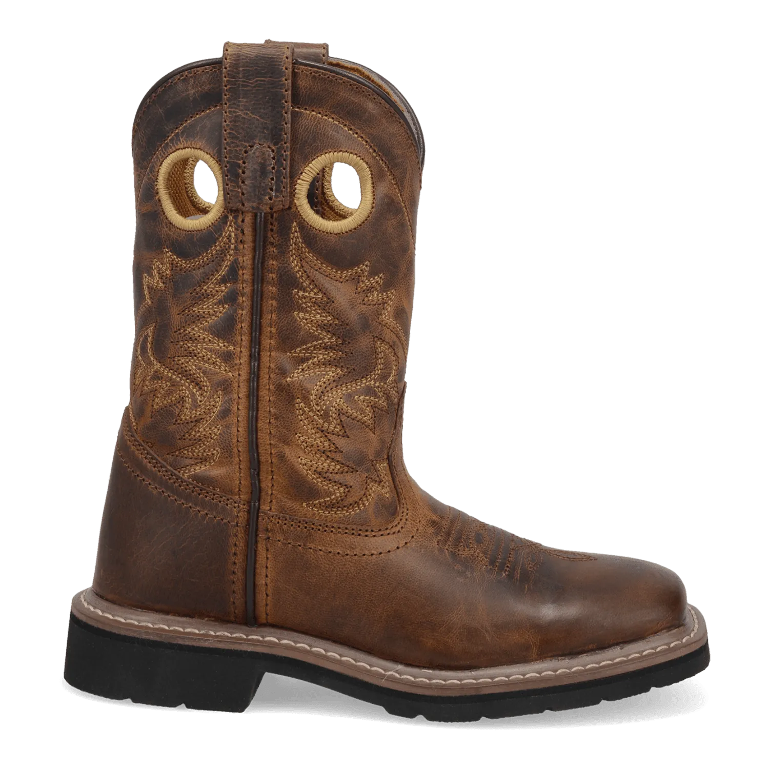 AMARILLO LEATHER YOUTH BOOT