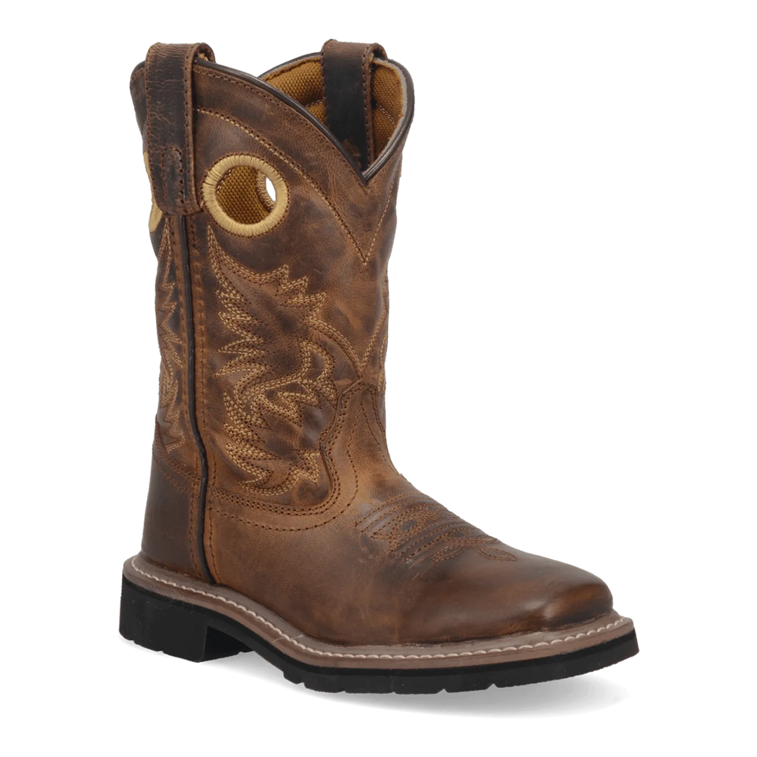 AMARILLO LEATHER YOUTH BOOT