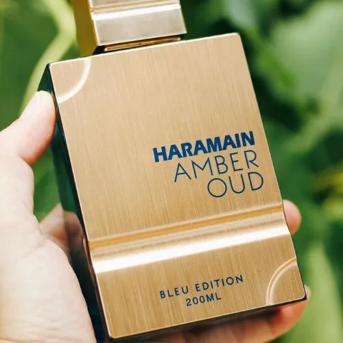 Amber Oud Al Haramain Blue Edition Edp 200ML Unisex .