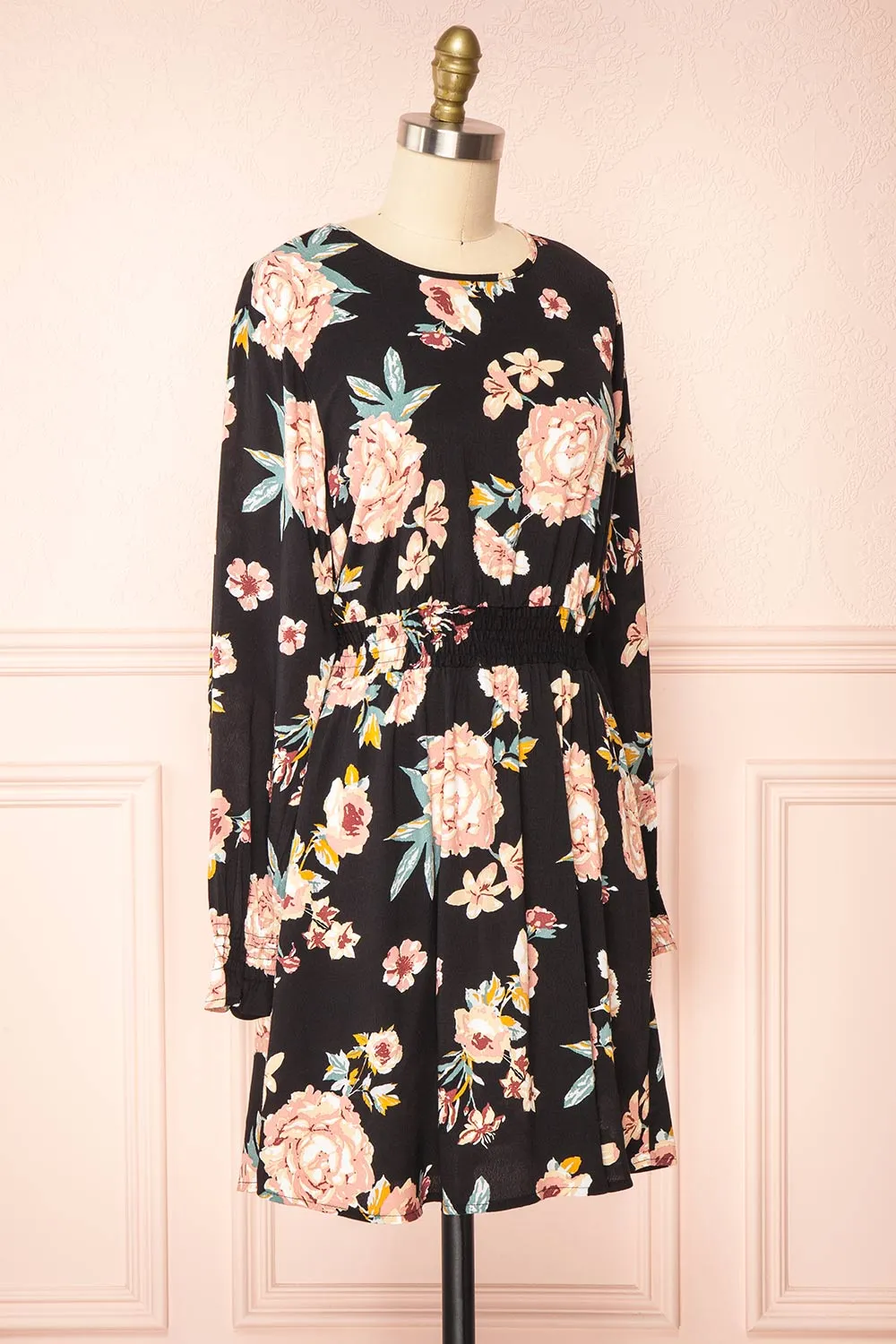 Amélie | Short Floral Dress