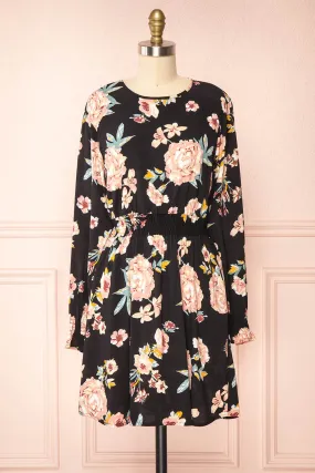 Amélie | Short Floral Dress