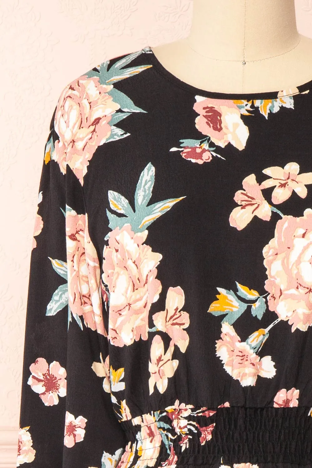 Amélie | Short Floral Dress