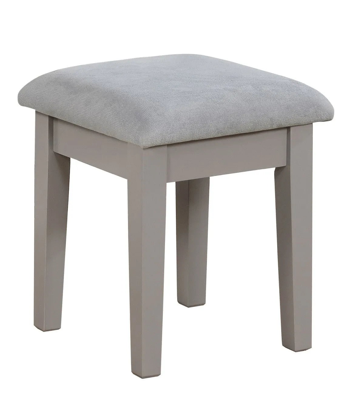 Anabella Vanity with Stool - Grey