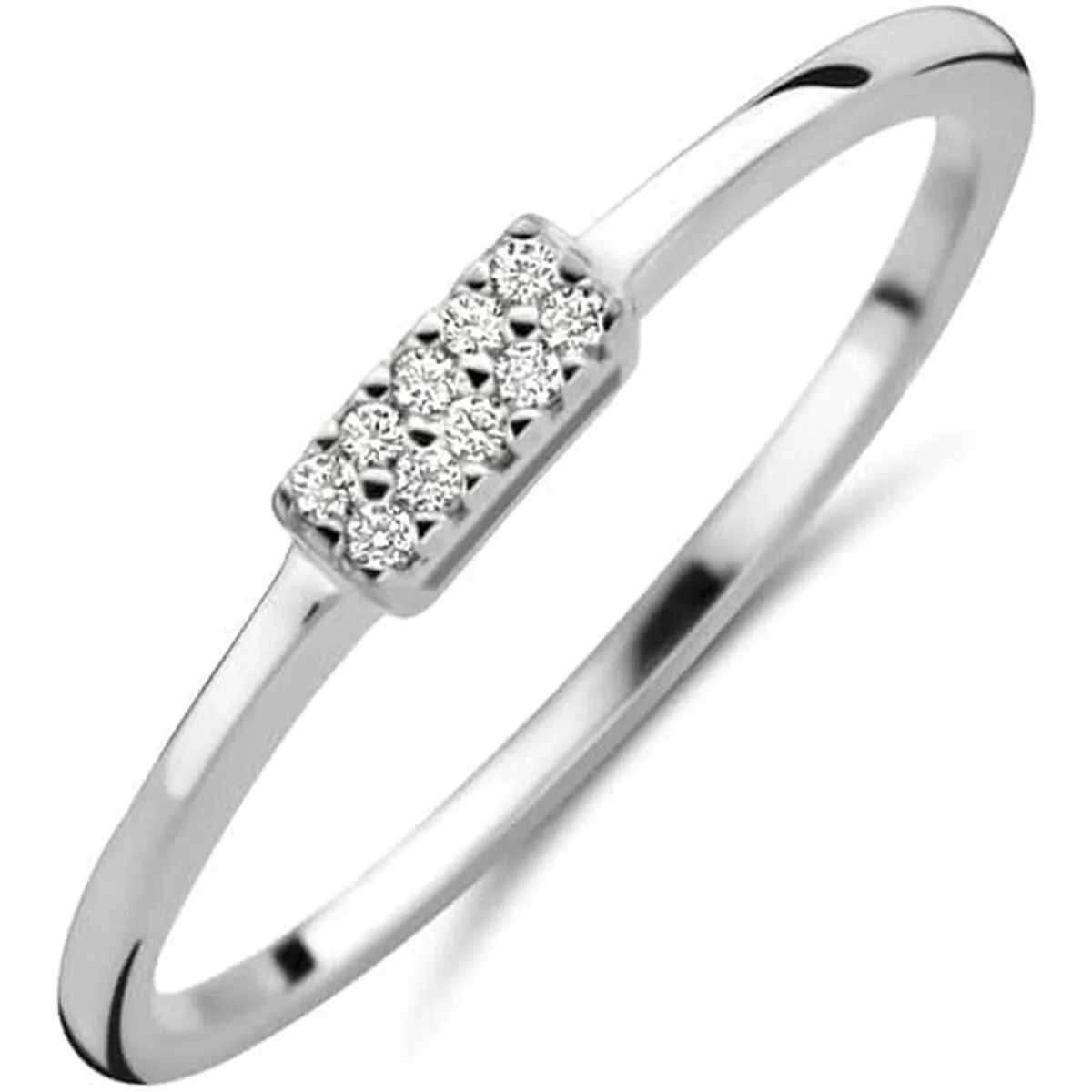 Anel feminino New Bling 9NB-0705-58