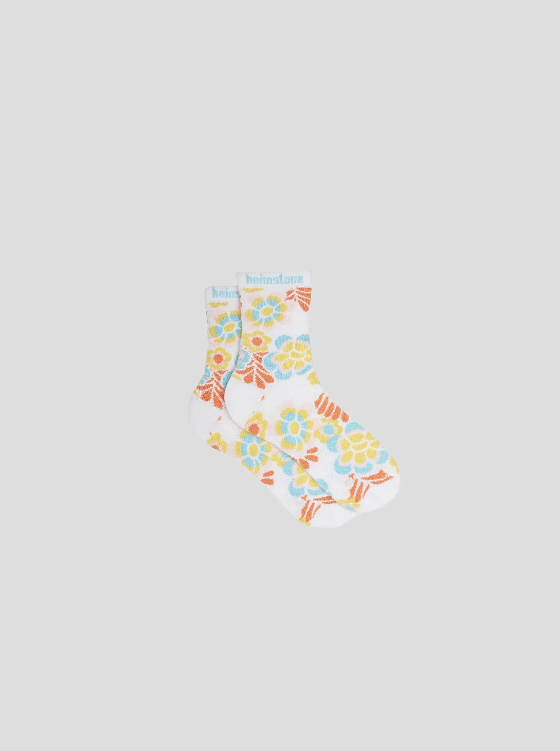 Ankle socks in Flower Power print