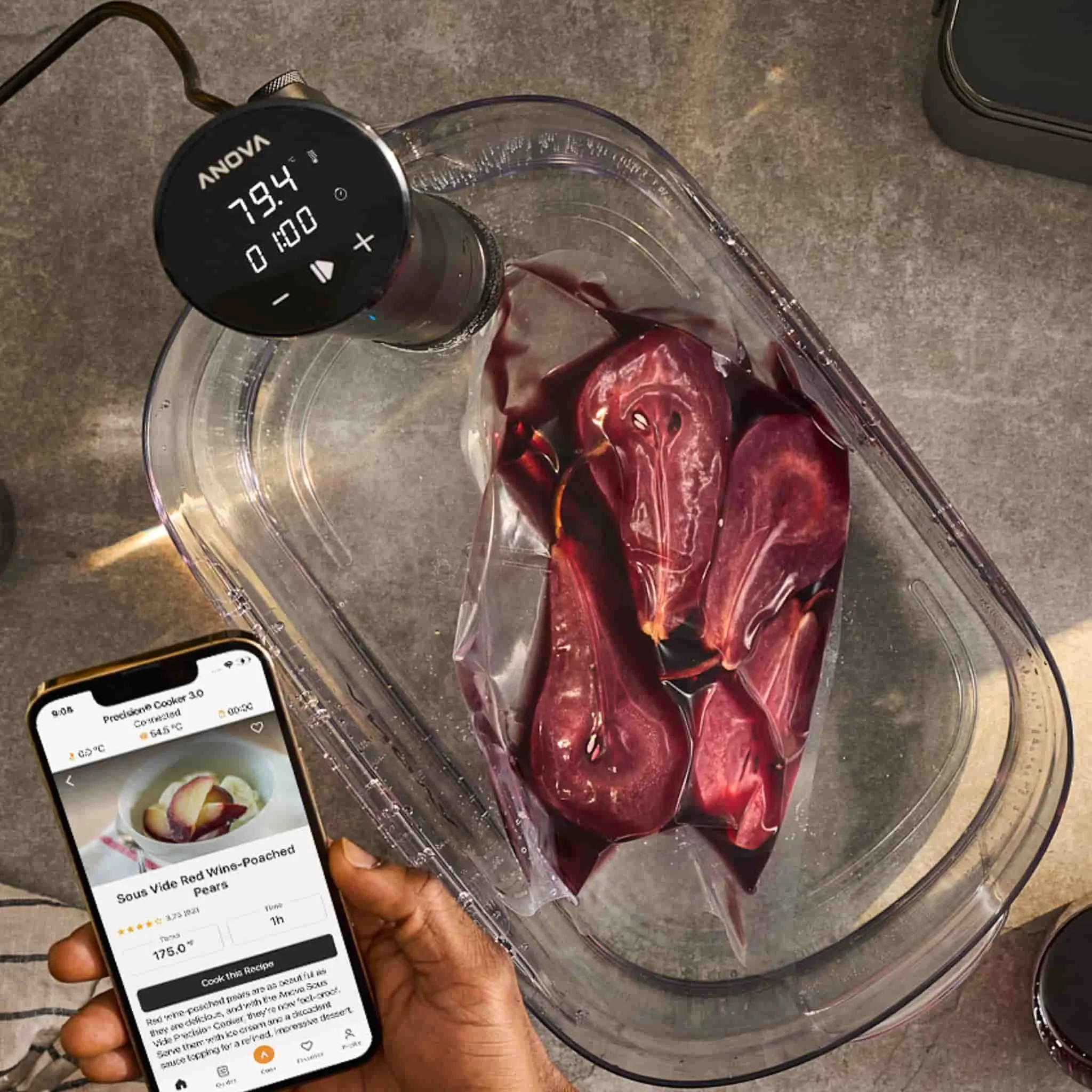 Anova Nano 3.0 Sous Vide Cooker