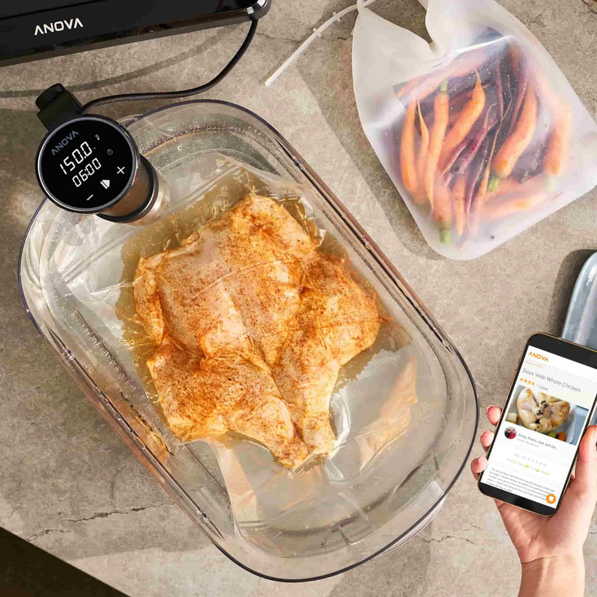 Anova WiFi 3.0 Sous Vide Cooker