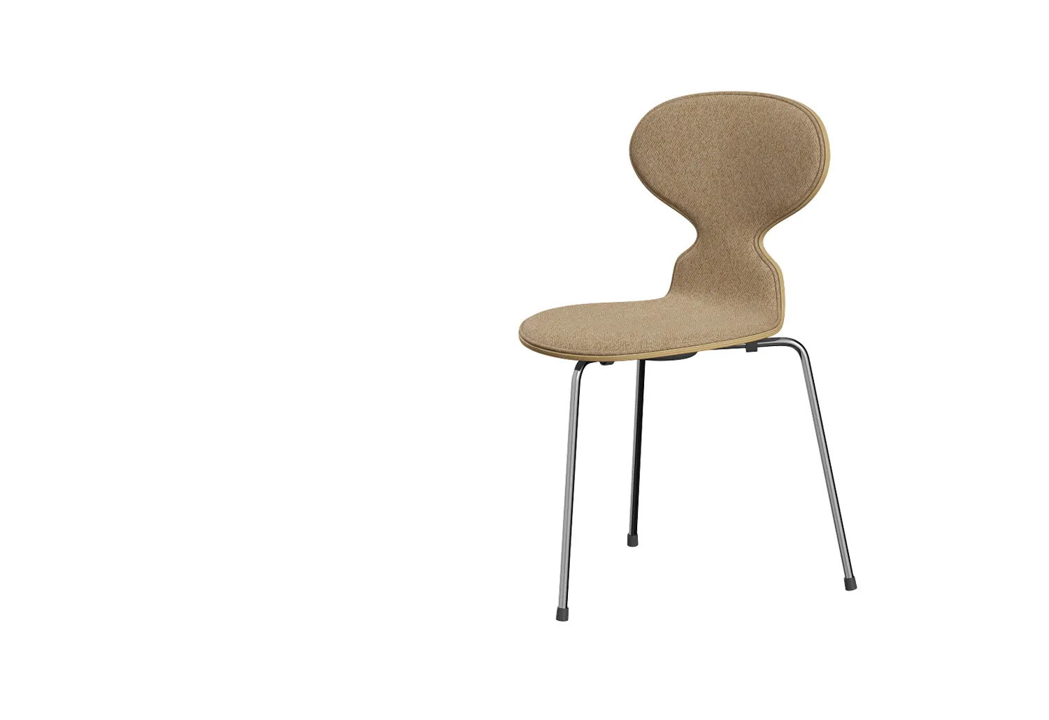 Ant Chair, 3 Legs, Front Upholstered