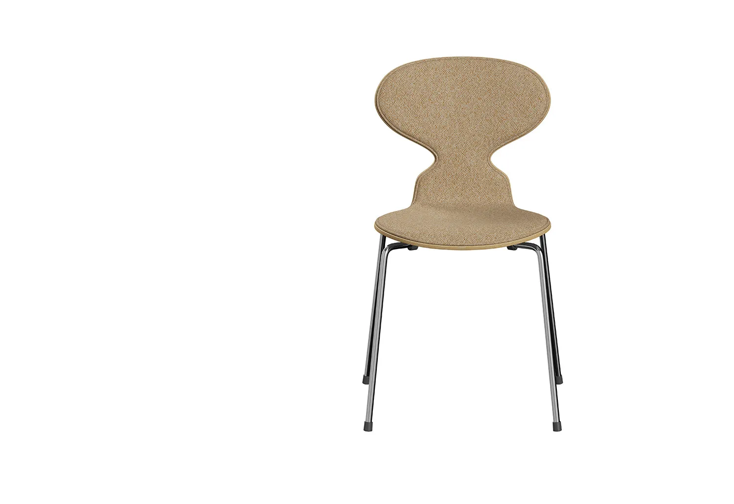 Ant Chair, 4 Legs, Front Upholstered