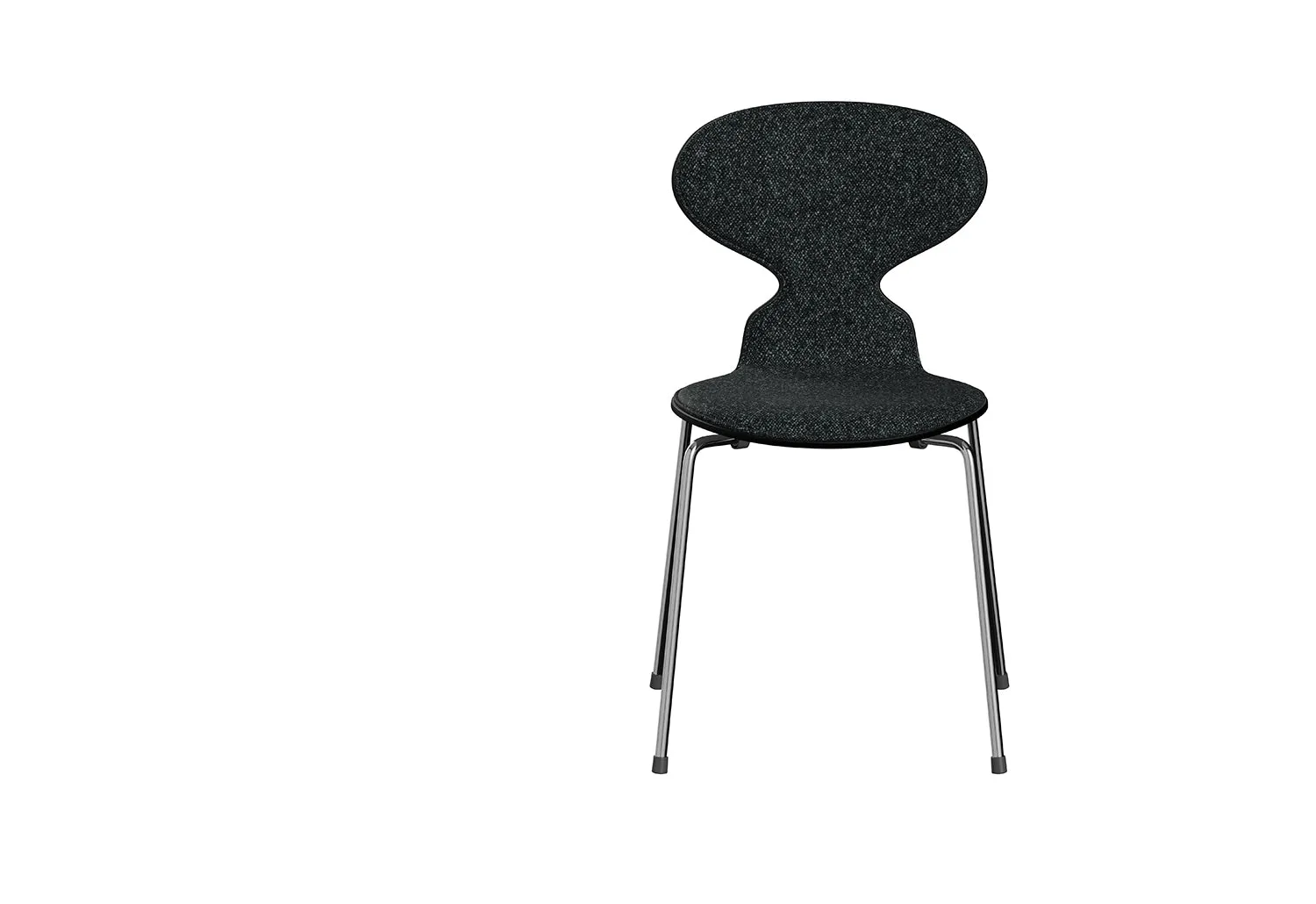 Ant Chair, 4 Legs, Front Upholstered