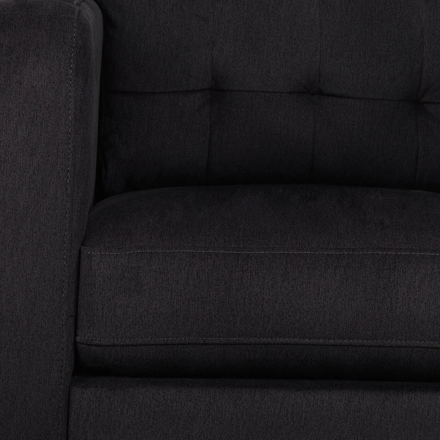 Anthena Loveseat - Charcoal