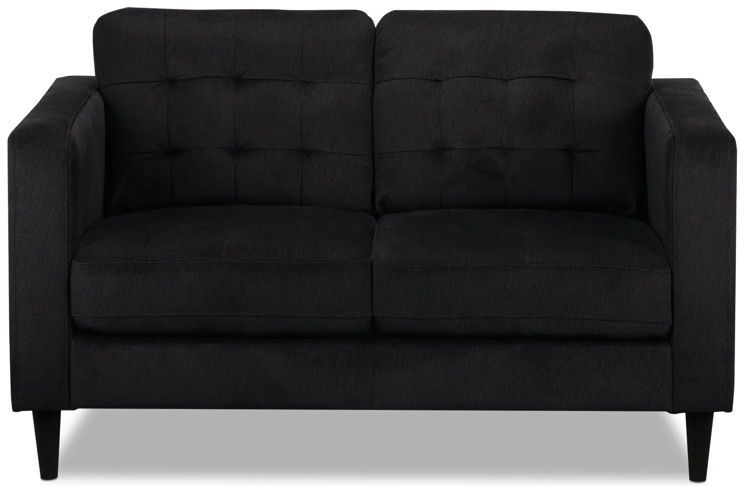 Anthena Loveseat - Charcoal