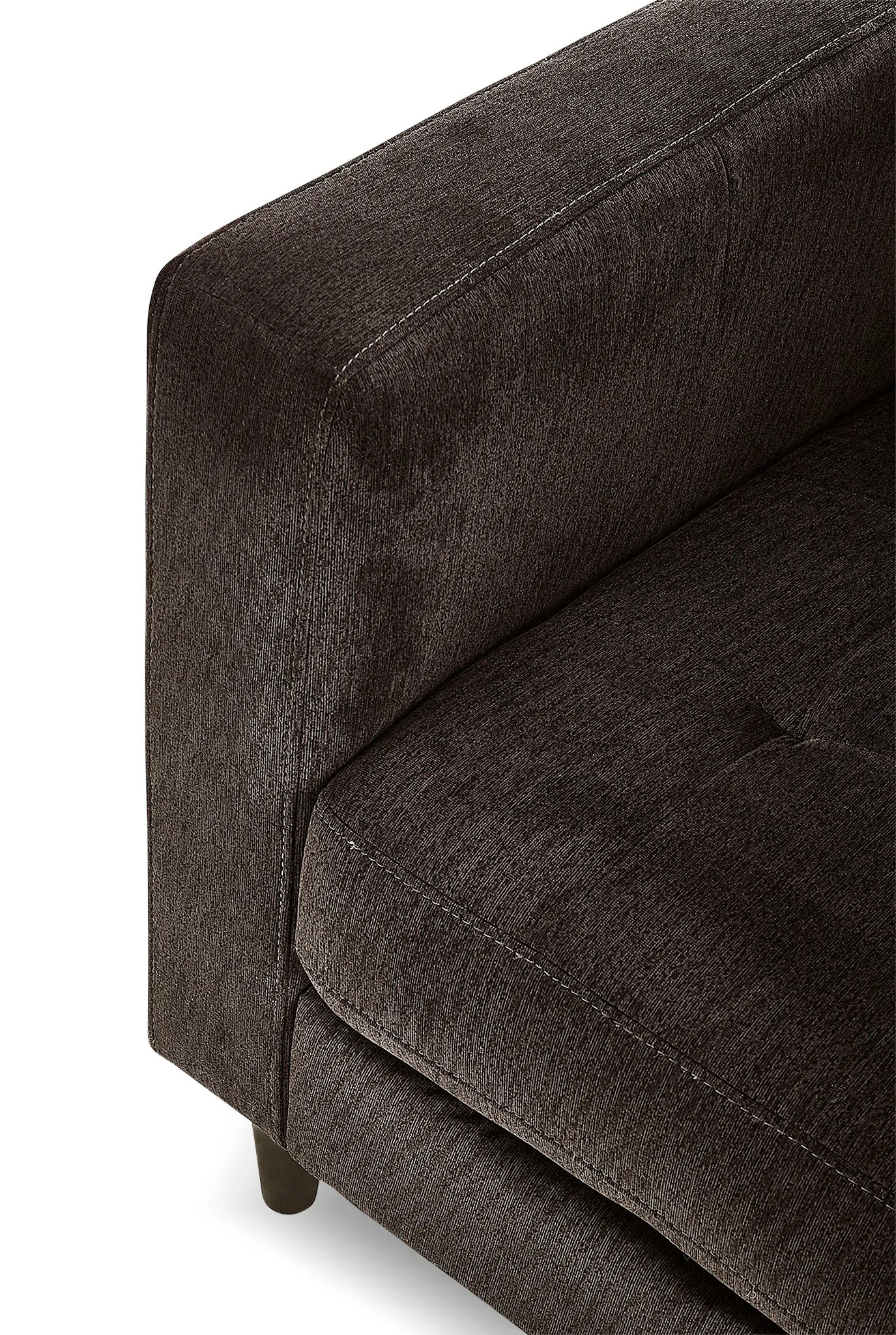 Anthena Loveseat - Dark Chocolate