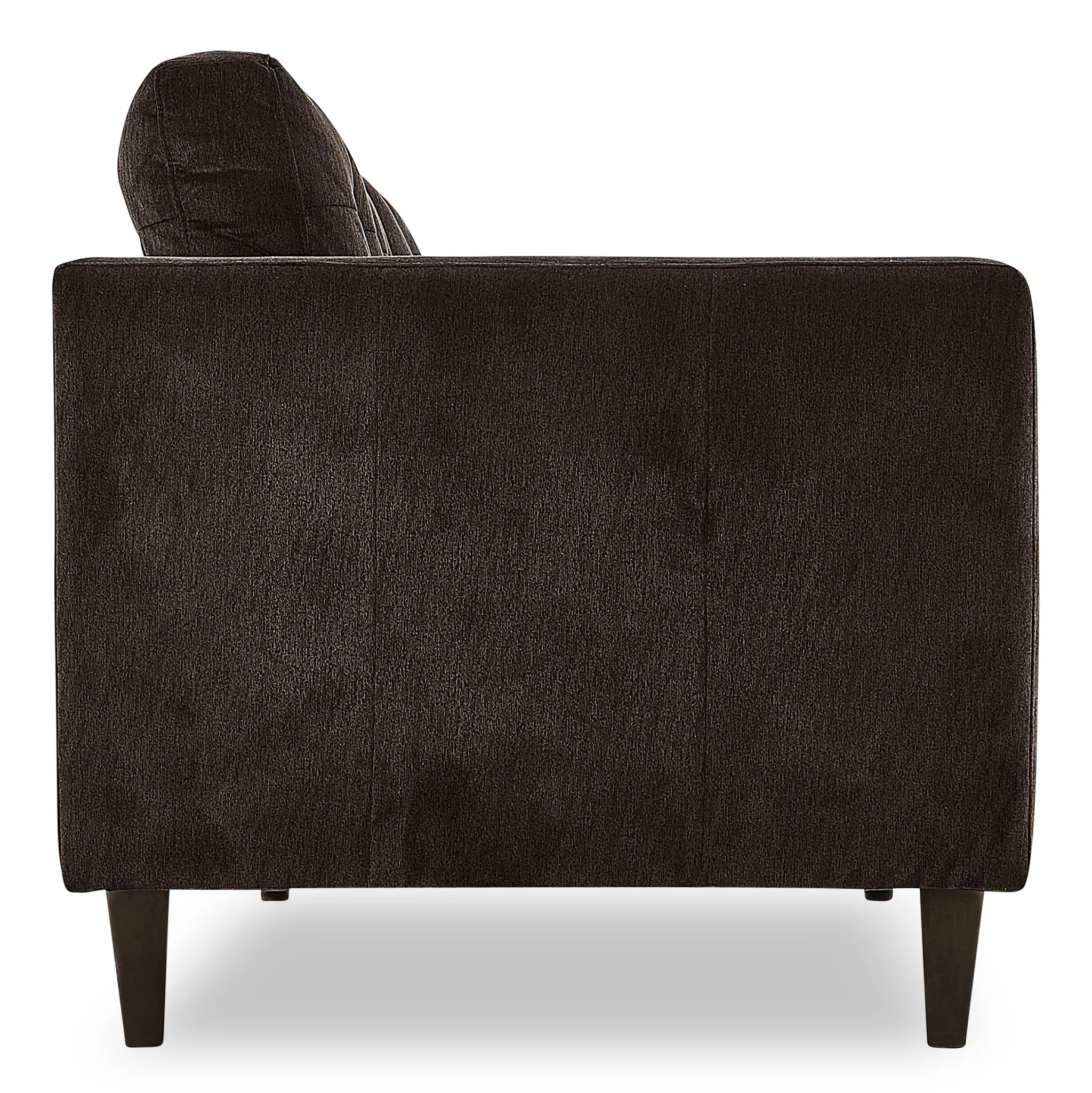 Anthena Loveseat - Dark Chocolate