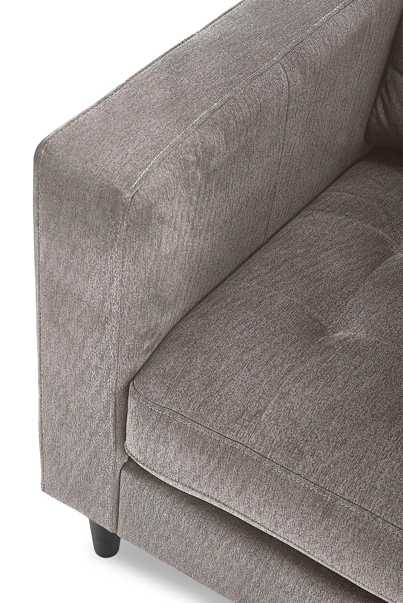 Anthena Loveseat - Light Grey