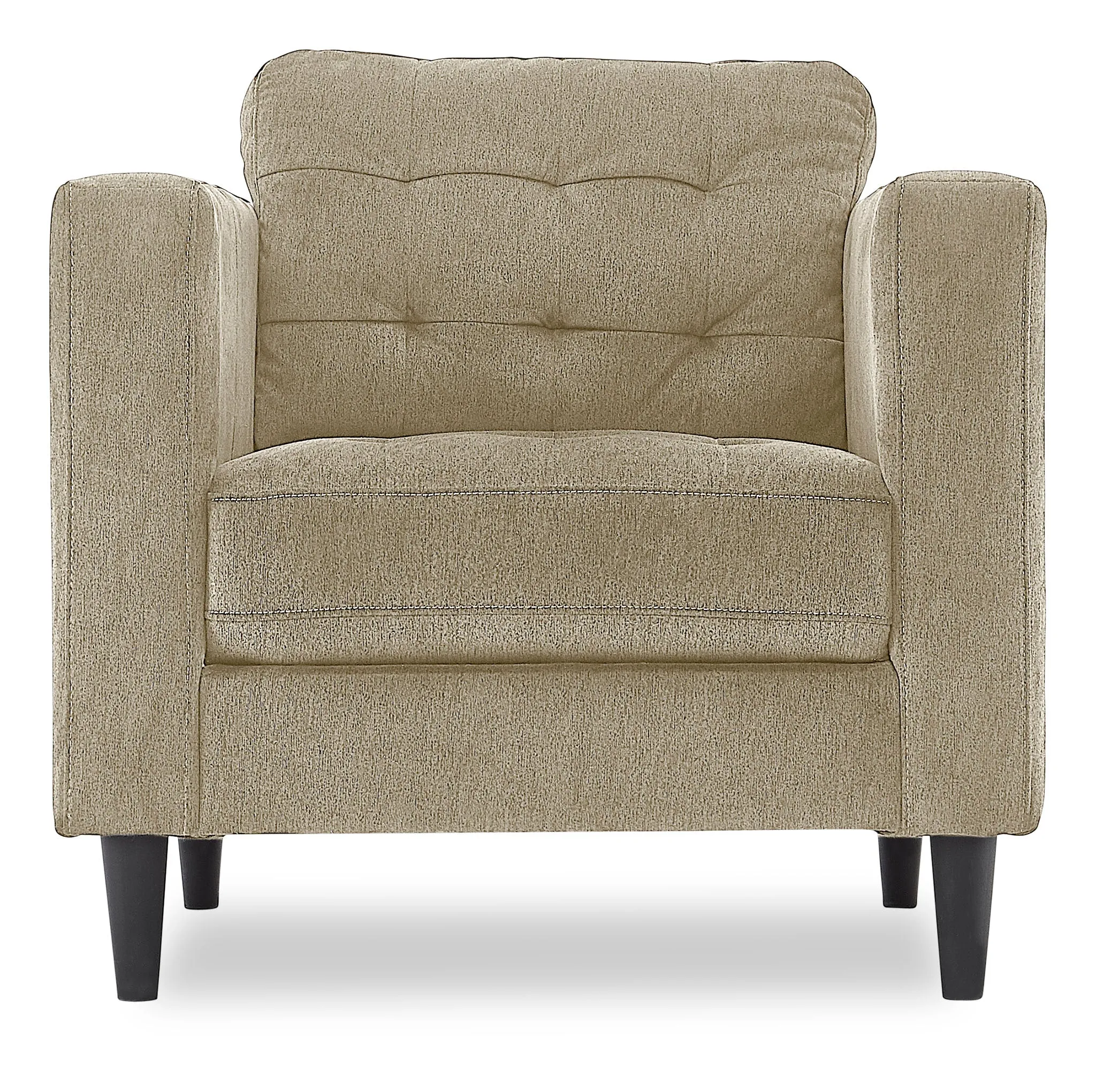 Anthena Sofa and Chair Set - Taupe