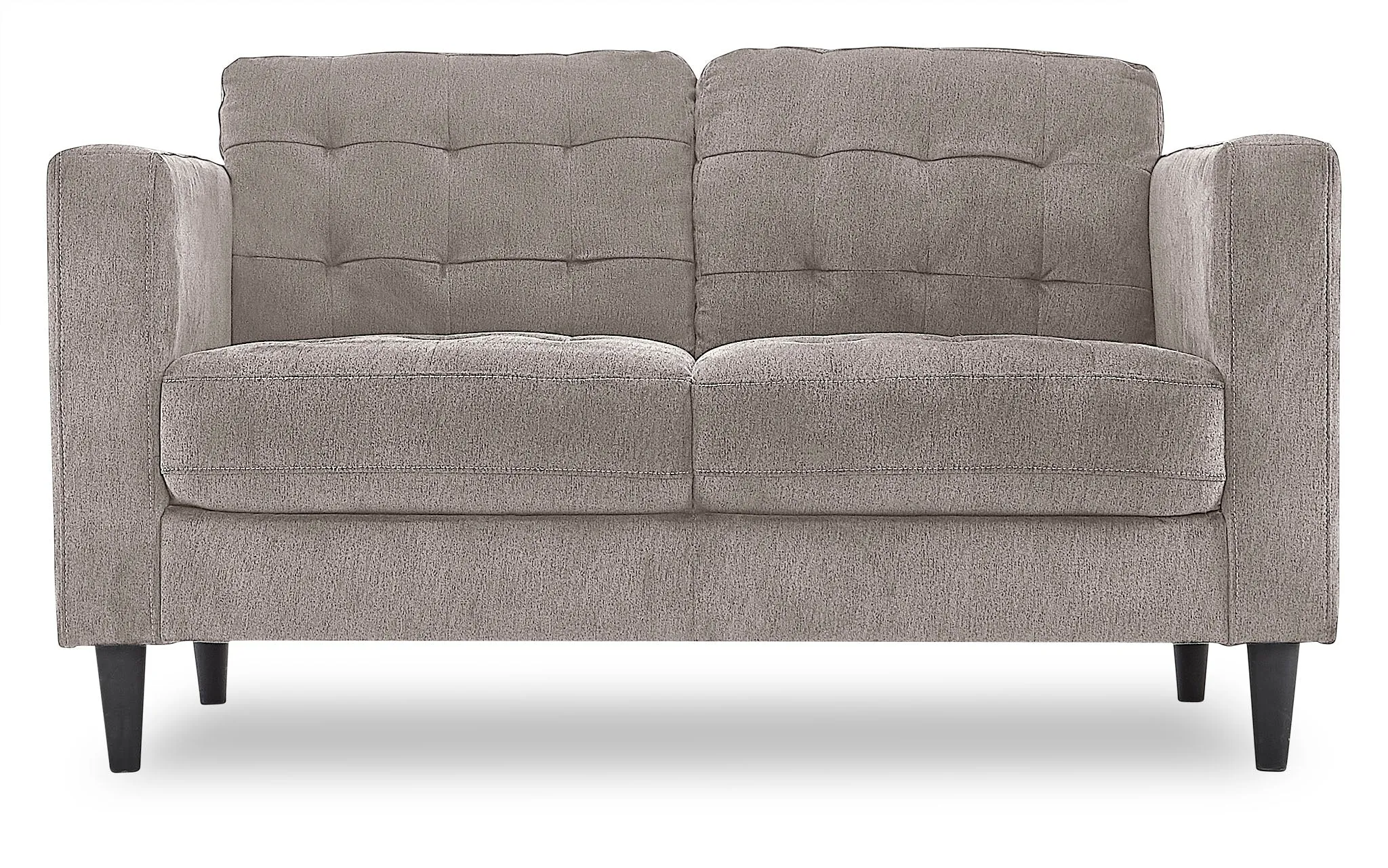 Anthena Sofa, Loveseat and Chair Set - Light Grey