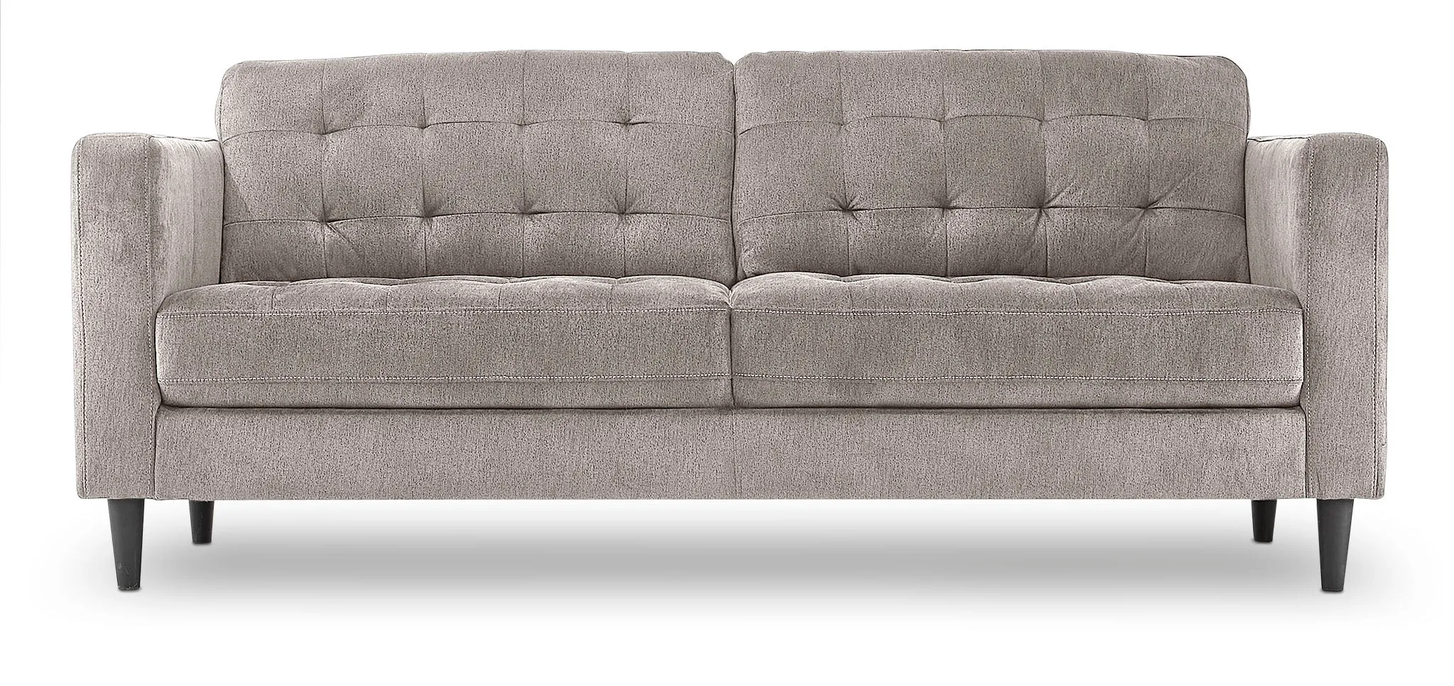 Anthena Sofa, Loveseat and Chair Set - Light Grey