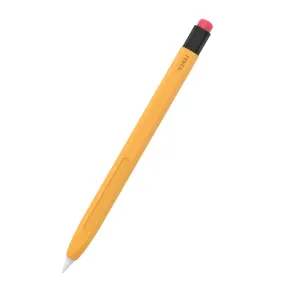 Apple Pencil 1 Gen. Silikone Blyant Cover - Orange