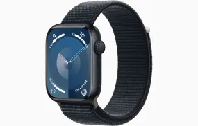 Apple Watch Series 9 Aluminum Case with Textile Sport Loop Band