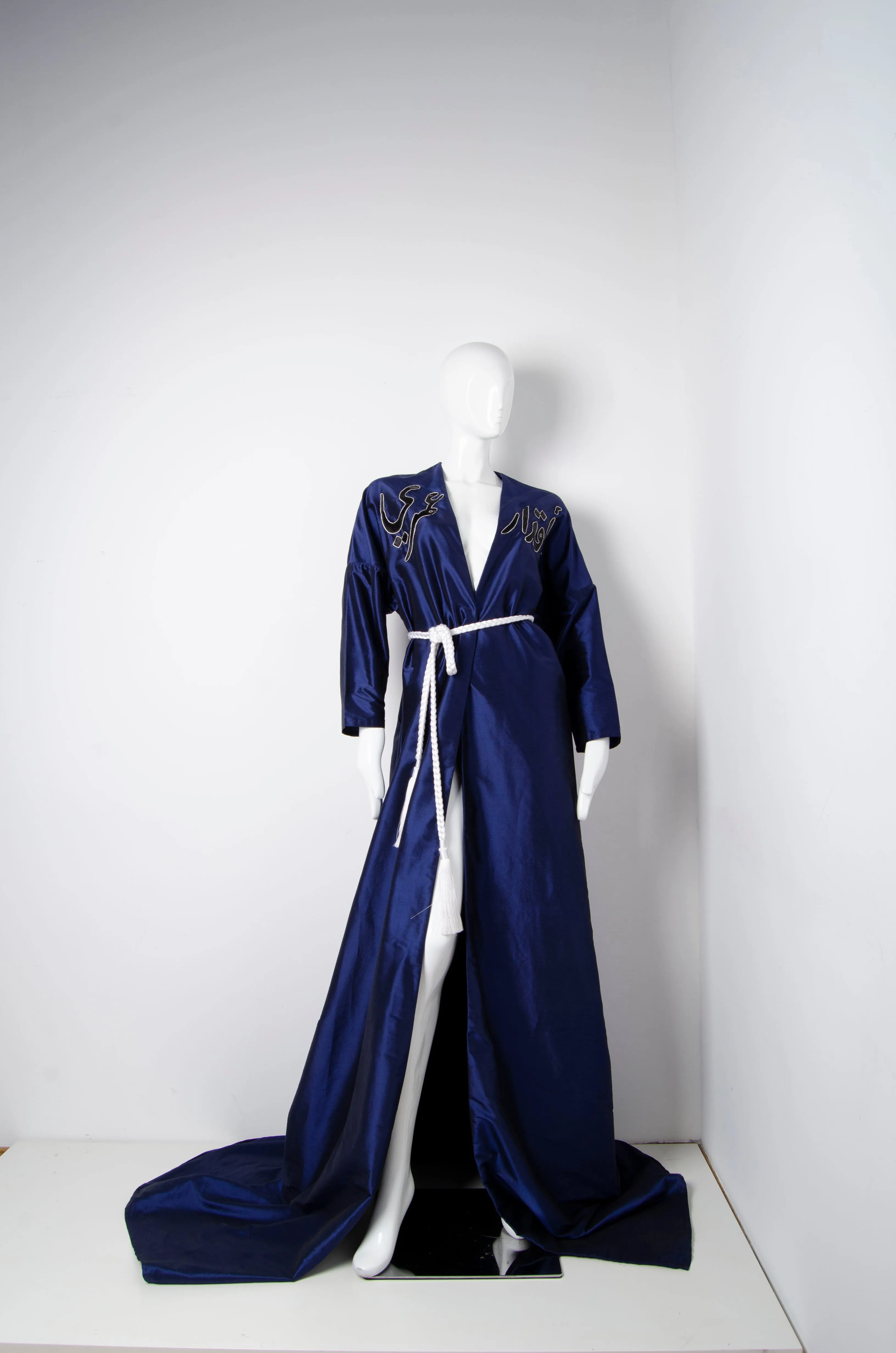 Aqdar Umri Blue Bisht