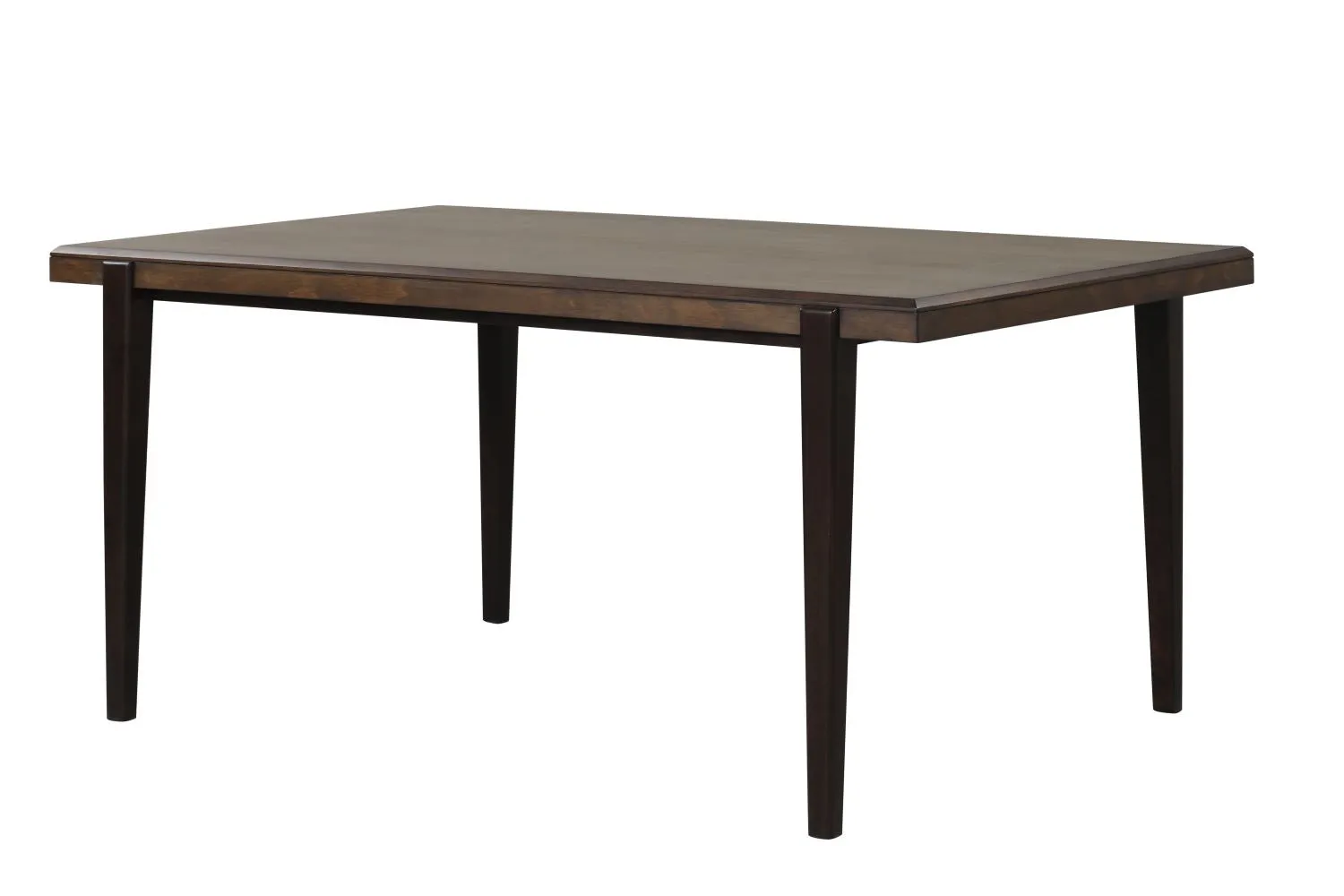 Arabella Dining Table - Black, Brown