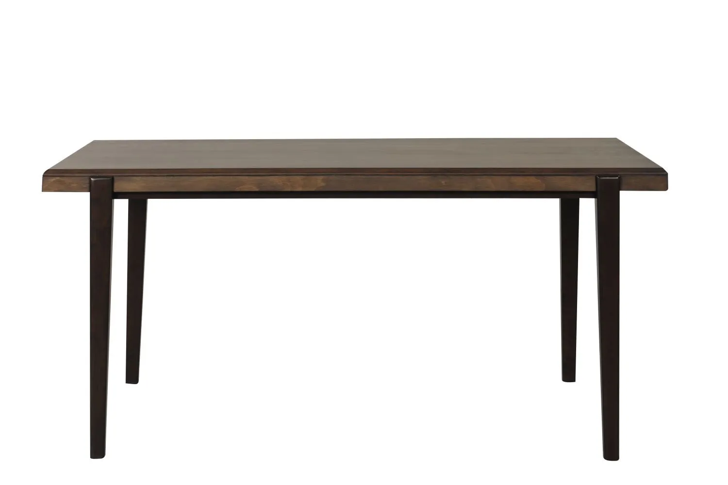 Arabella Dining Table - Black, Brown